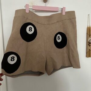 Dressed In LALA Matching Sweater Set High Waisted Shorts